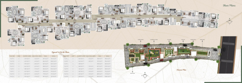 2 BHK Apartment 893 Sq.ft. for Sale in Salugara, Siliguri