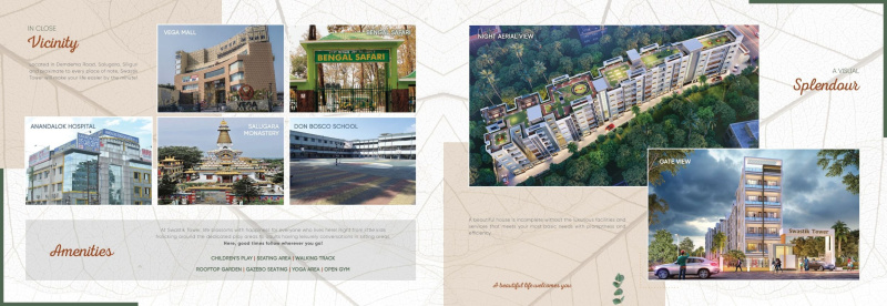 2 BHK Apartment 893 Sq.ft. for Sale in Salugara, Siliguri