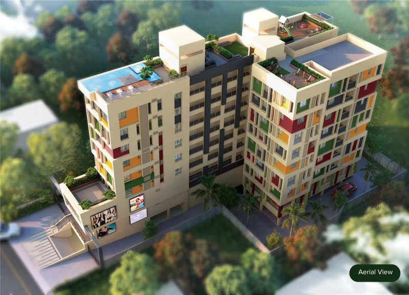 2 BHK Apartment 1091 Sq.ft. for Sale in Matigara, Siliguri