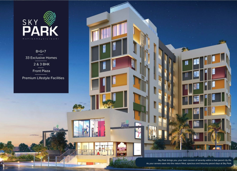 2 BHK Apartment 1107 Sq.ft. for Sale in Matigara, Siliguri