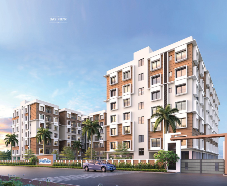 2 BHK Apartment 1022 Sq.ft. for Sale in Iskcon Mandir Road, Siliguri