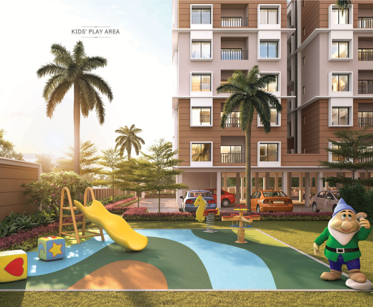 2 BHK Apartment 1022 Sq.ft. for Sale in Iskcon Mandir Road, Siliguri