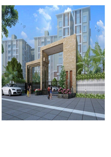 2 BHK Apartment 891 Sq.ft. for Sale in Champasari, Siliguri