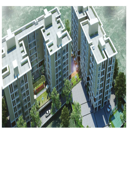 3 BHK Apartment 1264 Sq.ft. for Sale in Champasari, Siliguri