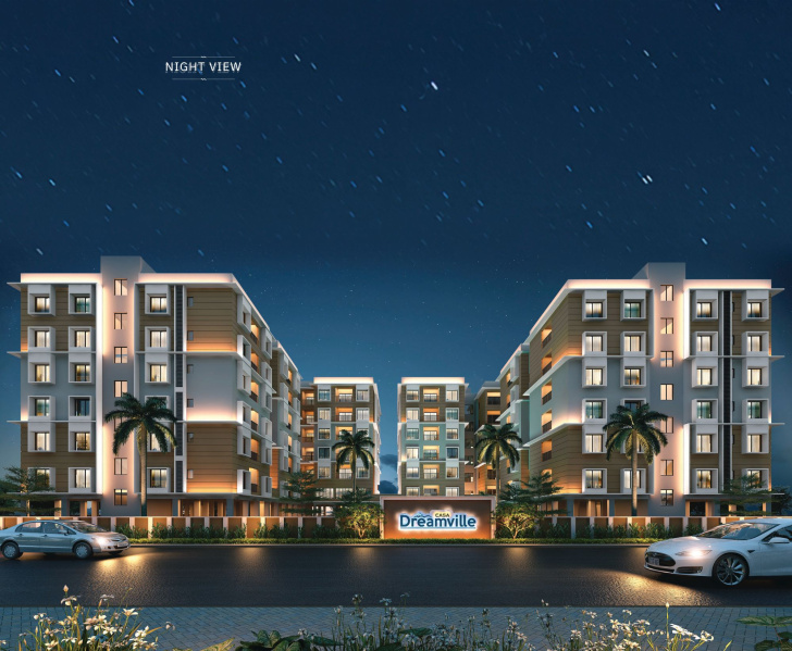 3 BHK Apartment 1211 Sq.ft. for Sale in Iskcon Mandir Road, Siliguri