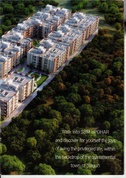 2 BHK Apartment 798 Sq.ft. for Sale in Ranidanga, Siliguri