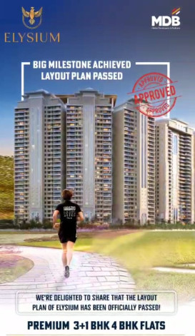  690 Sq.ft. Studio Apartment for Sale in Banur, Mohali