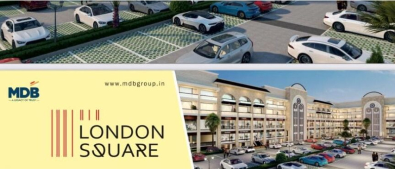  Commercial Shop 1350 Sq.ft. for Sale in Landran Banur Road, Mohali