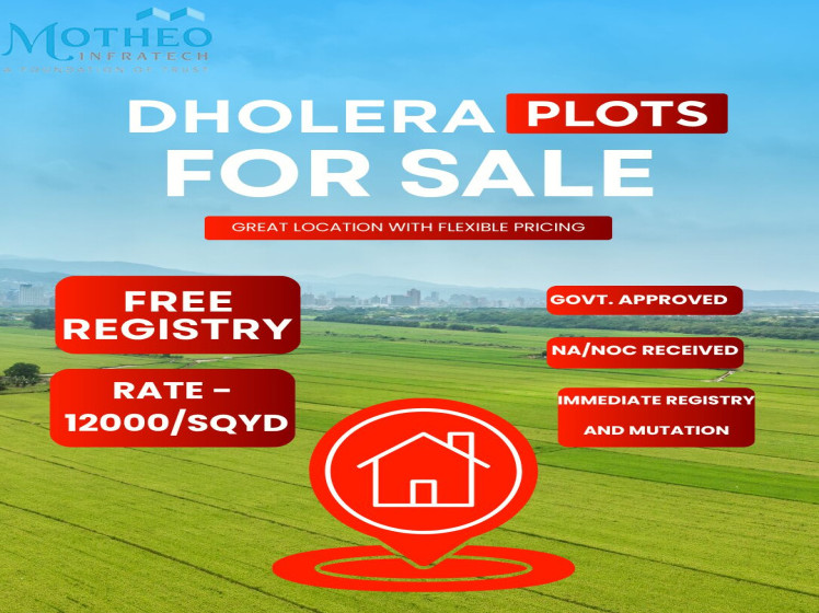  149 Sq. Yards Residential Plot for Sale in Dholera, Ahmedabad