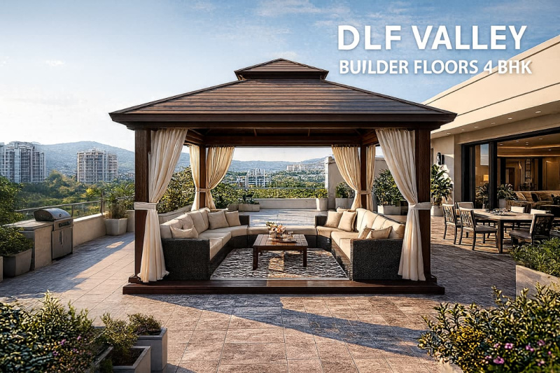 4.5 BHK 400 Sq. Yards Builder Floor for Sale in DLF Valley, Panchkula