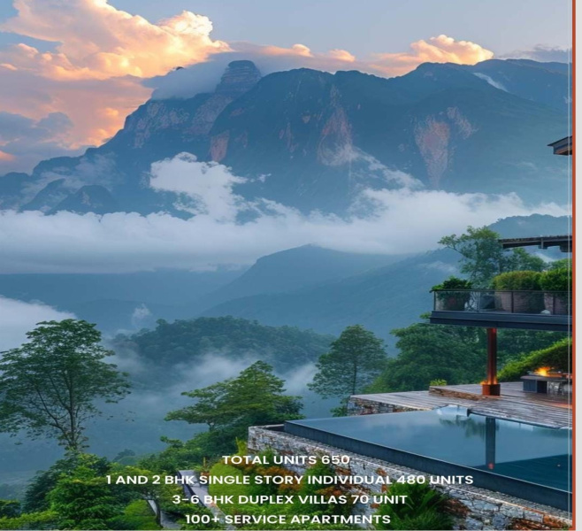  750 Sq.ft. Studio Apartment for Sale in Rajgarh, Sirmour