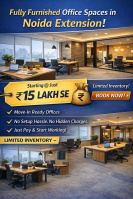  Office Space for Sale in Knowledge Park 5, Greater Noida