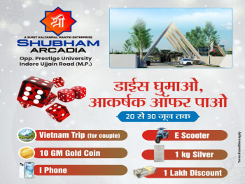  Residential Plot for Sale in Panchderiya, Indore