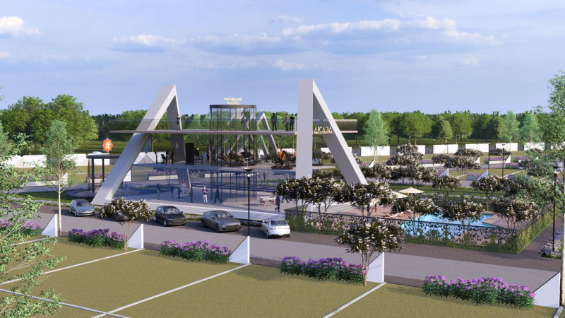  Residential Plot 800 Sq.ft. for Sale in Panchderiya, Indore