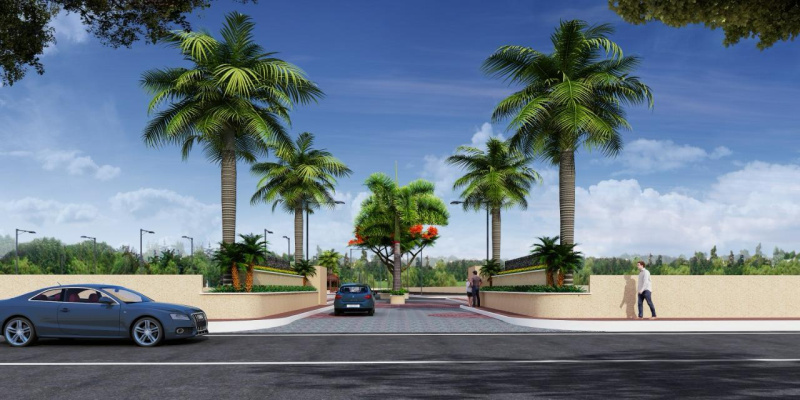  Residential Plot 675 Sq.ft. for Sale in Rau, Indore