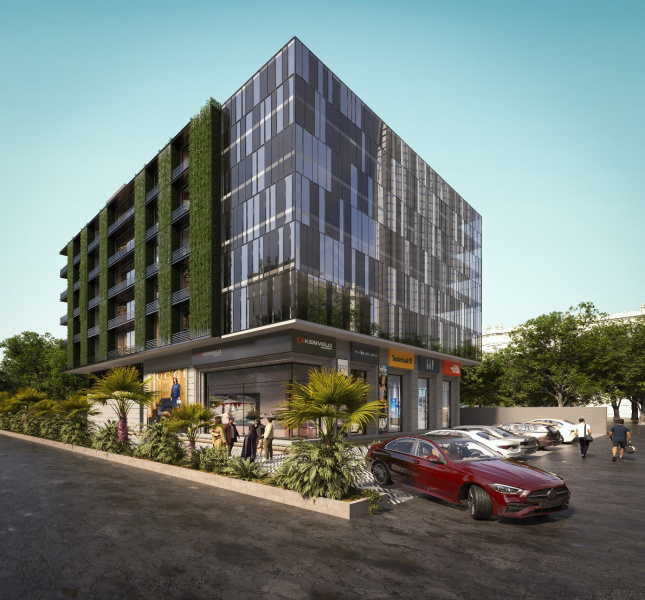  400 Sq.ft. Office Space for Sale in Bhamori Indore