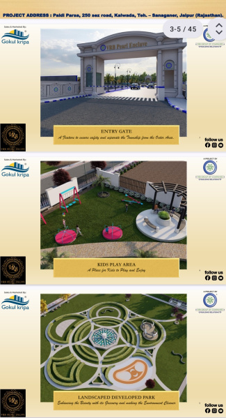  Residential Plot 200 Sq. Yards for Sale in Ajmer Road, Ajmer Road, Jaipur