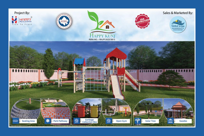  Residential Plot 200 Sq. Yards for Sale in Jaisinghpura Bas Neota, Jaipur