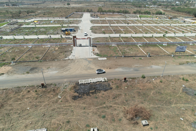  Residential Plot 1130 Sq.ft. for Sale in Besa Pipla Road, Nagpur