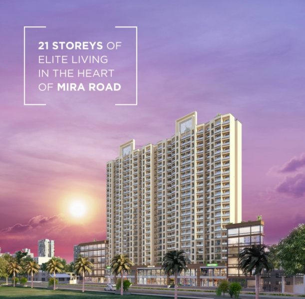 1 BHK Apartment 473 Sq.ft. for Sale in Vinay Nagar, Mira Road East, Mumbai