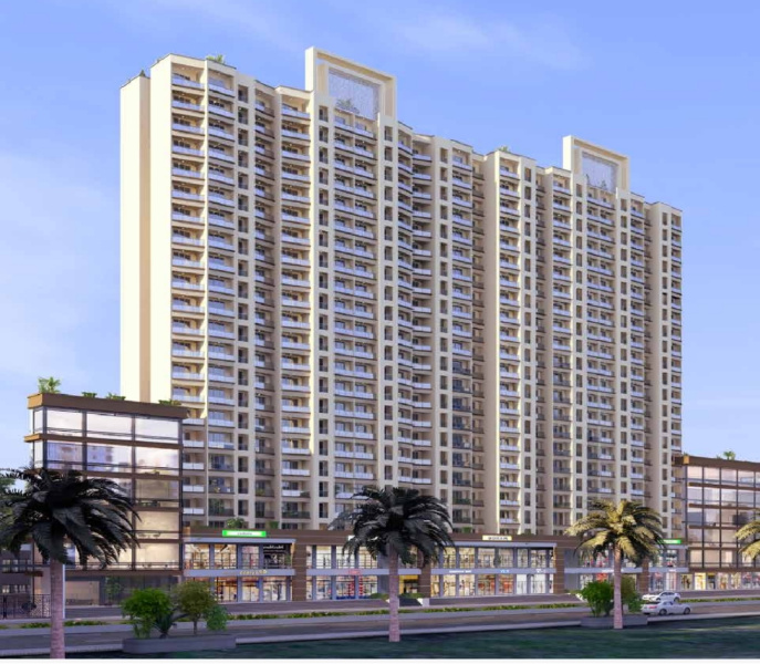 1 BHK Apartment 473 Sq.ft. for Sale in Vinay Nagar, Mira Road East, Mumbai