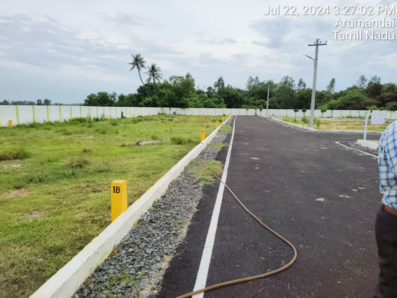  Residential Plot 600 Sq.ft. for Sale in Red Hills, Chennai