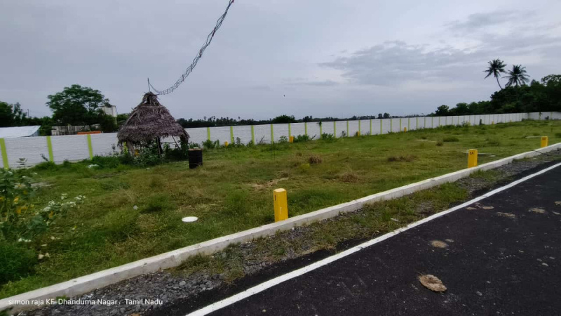  Residential Plot 600 Sq.ft. for Sale in Red Hills, Chennai