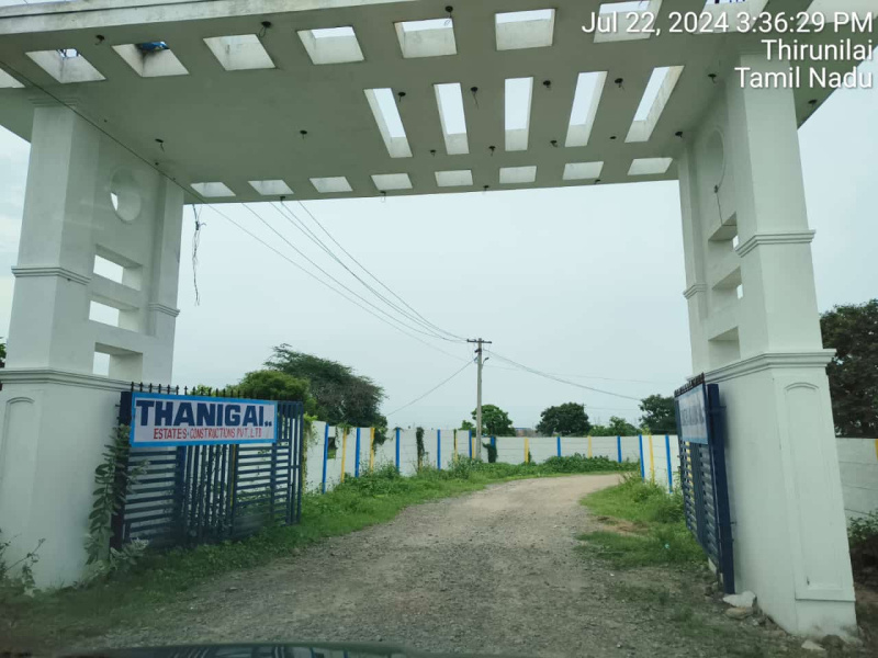  Residential Plot 600 Sq.ft. for Sale in Red Hills, Chennai