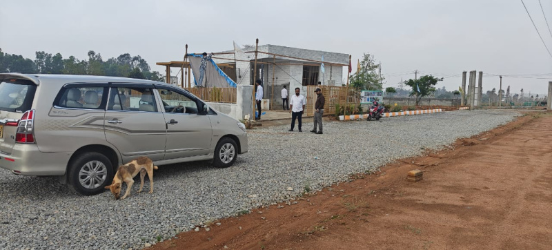  Residential Plot 1200 Sq.ft. for Sale in Hoskote, Bangalore