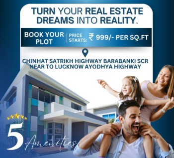  Residential Plot for Sale in Satrikh, Barabanki