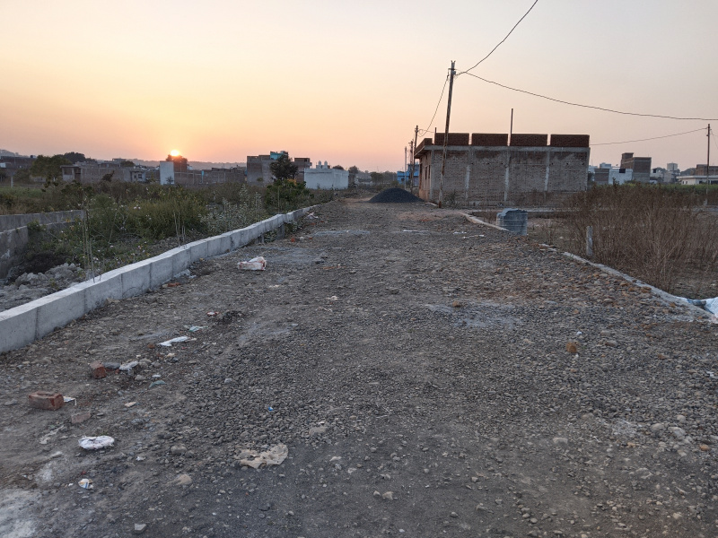  Residential Plot 1305 Sq.ft. for Sale in Makronia, Sagar