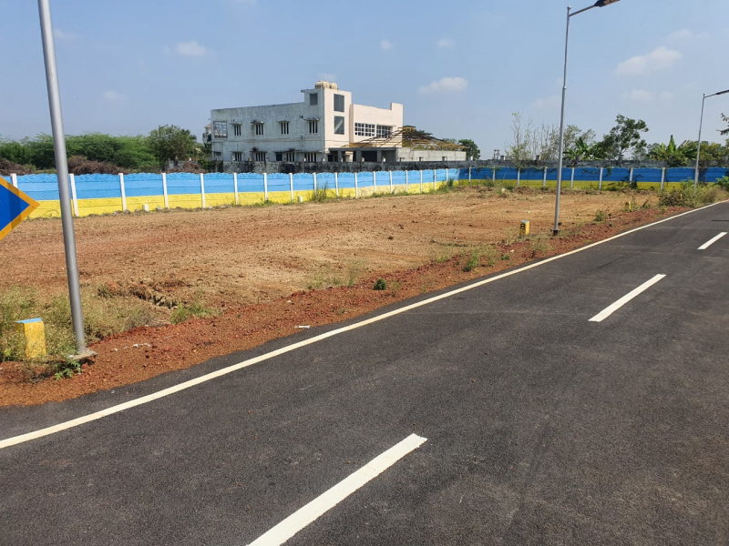  Residential Plot 1200 Sq.ft. for Sale in Akkaraipatti, Tiruchirappalli