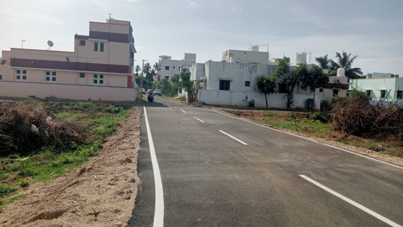  Residential Plot 1200 Sq.ft. for Sale in Akkaraipatti, Tiruchirappalli