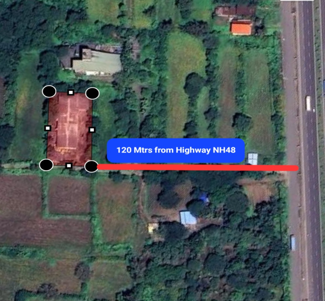 20 Guntha Industrial Land for Sale in Bhor, Pune