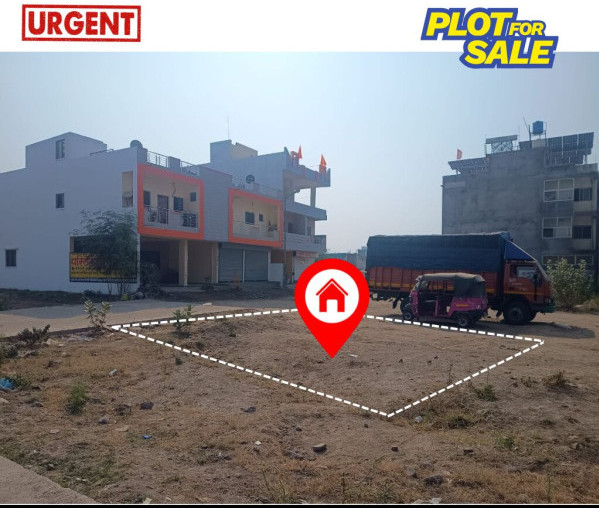  1219 Sq.ft. Residential Plot for Sale in Waluj, Aurangabad