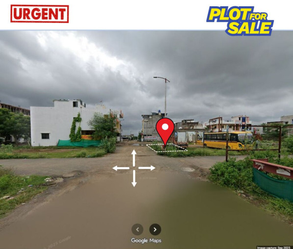  1219 Sq.ft. Residential Plot for Sale in Waluj, Aurangabad