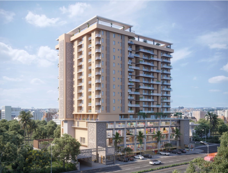  Office Space 3596 Sq.ft. for Rent in NRI Colony, Jaipur