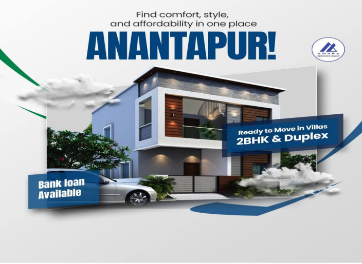 2 BHK House 1305 Sq.ft. for Sale in Kalyandurg, Anantapur