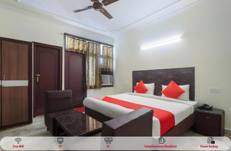  Hotels 396 Sq.ft. for Rent in Sindhi Camp, Jaipur