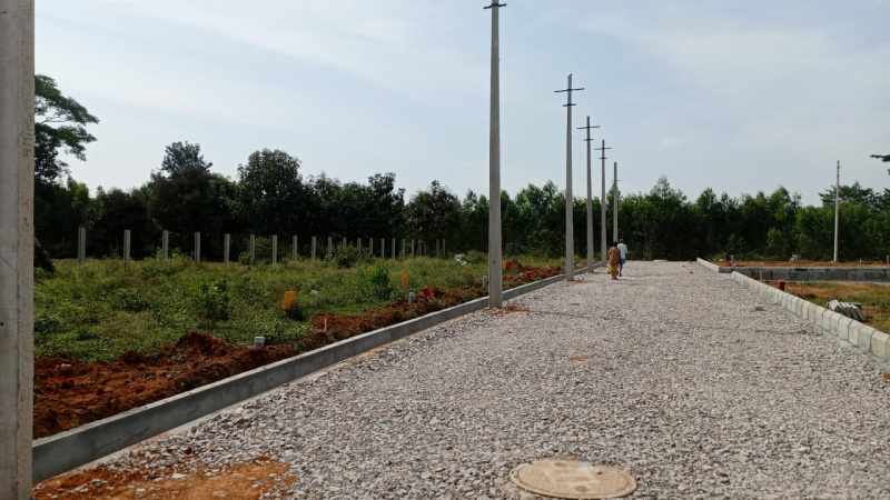  Residential Plot 600 Sq.ft. for Sale in 18th Cross Road, Bangalore