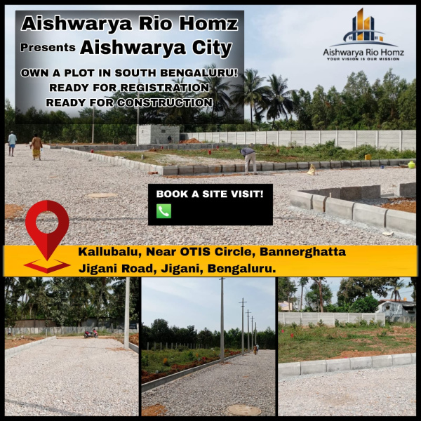  Residential Plot 600 Sq.ft. for Sale in 18th Cross Road, Bangalore
