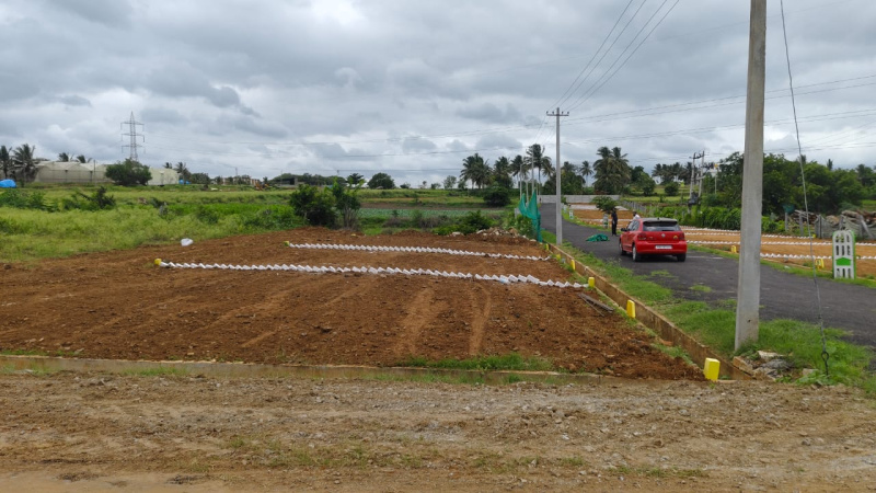  Residential Plot 1200 Sq.ft. for Sale in Nelamangala, Bangalore