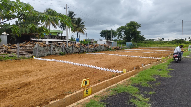  Residential Plot 1200 Sq.ft. for Sale in Nelamangala, Bangalore