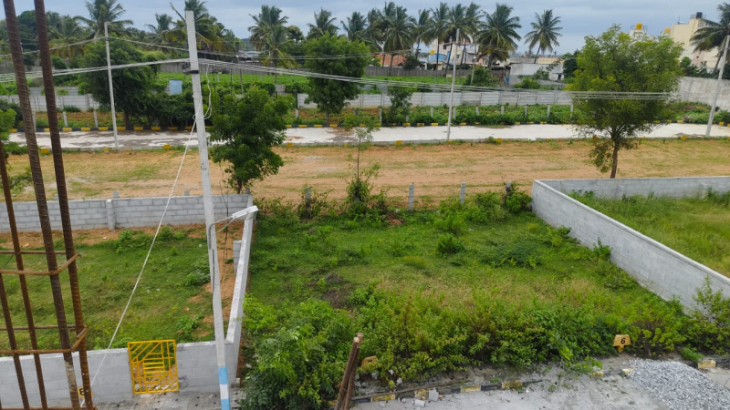  Residential Plot 1200 Sq.ft. for Sale in Hampapura, Bangalore