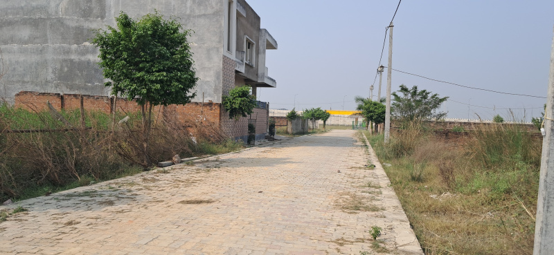  1000 Sq.ft. Residential Plot for Sale in Nagram Road, Lucknow