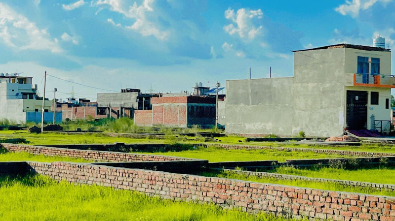  1000 Sq.ft. Residential Plot for Sale in Nagram Road, Lucknow