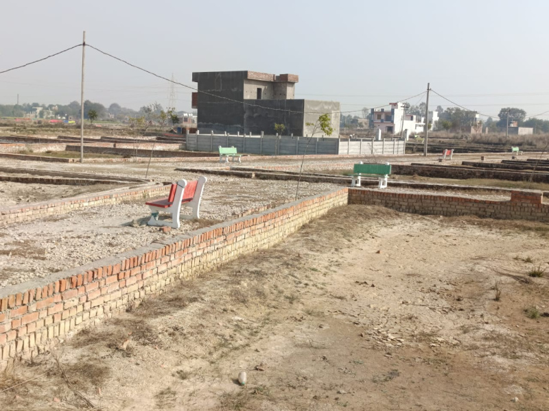  1000 Sq.ft. Residential Plot for Sale in Kalli Poorab, Lucknow