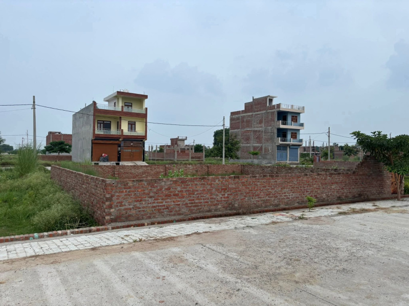  1000 Sq.ft. Residential Plot for Sale in Daud Nagar, Lucknow