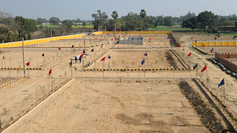  1000 Sq.ft. Residential Plot for Sale in Banthara, Lucknow