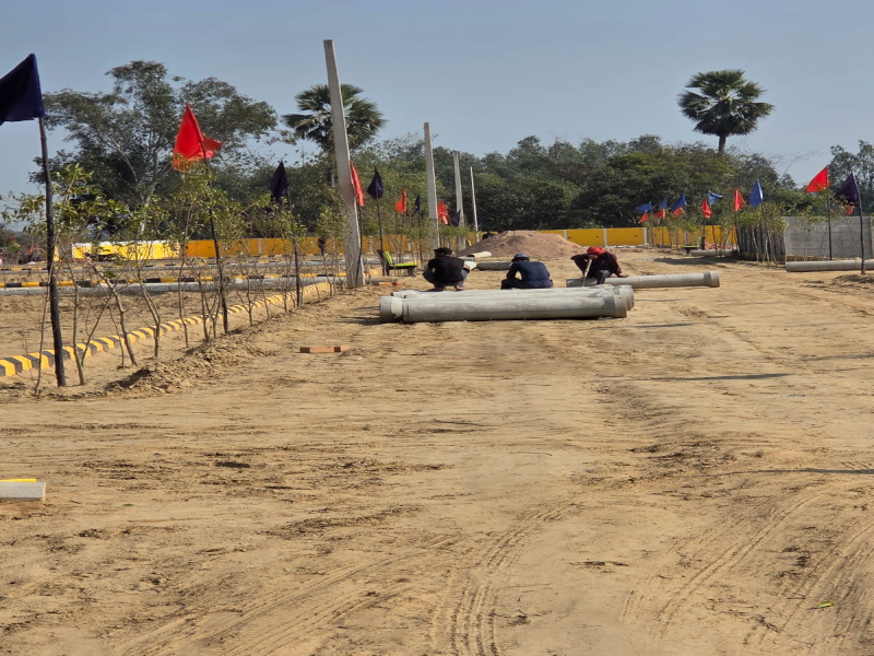  1000 Sq.ft. Residential Plot for Sale in Banthara, Lucknow